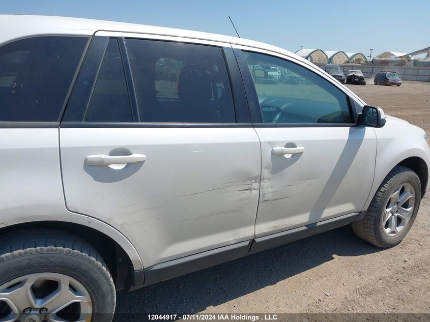2013 Ford Edge Sel VIN: 2FMDK3JC2DBA45723 Lot: 12044917