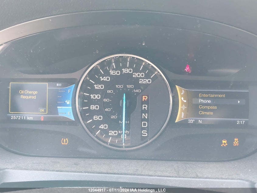 2013 Ford Edge Sel VIN: 2FMDK3JC2DBA45723 Lot: 12044917