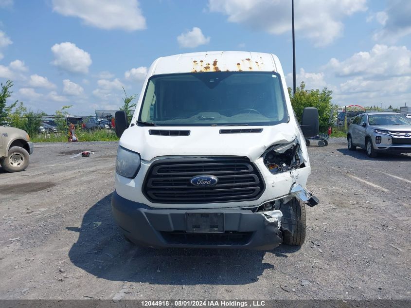 2016 Ford Transit T-250 VIN: 1FTYR2CM0GKA27507 Lot: 12044918