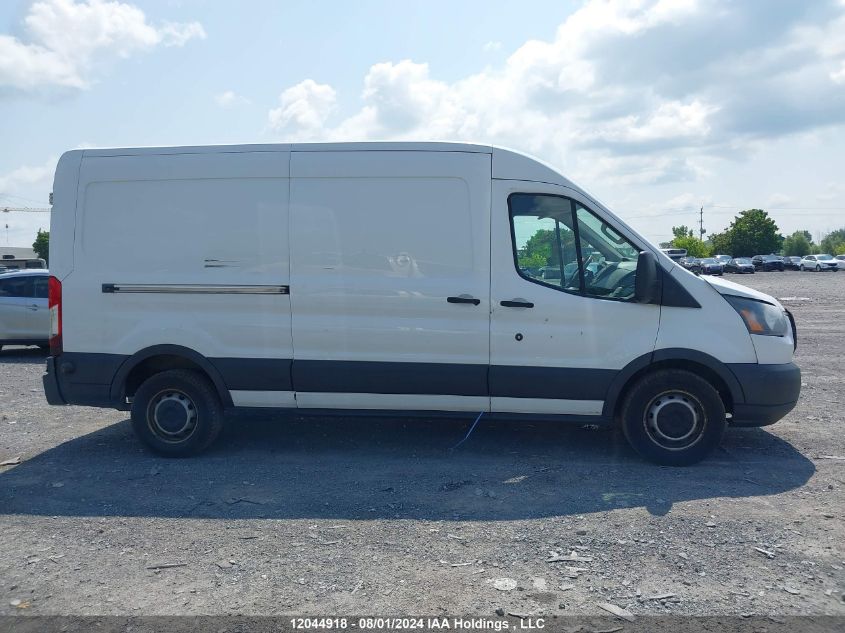 2016 Ford Transit T-250 VIN: 1FTYR2CM0GKA27507 Lot: 12044918