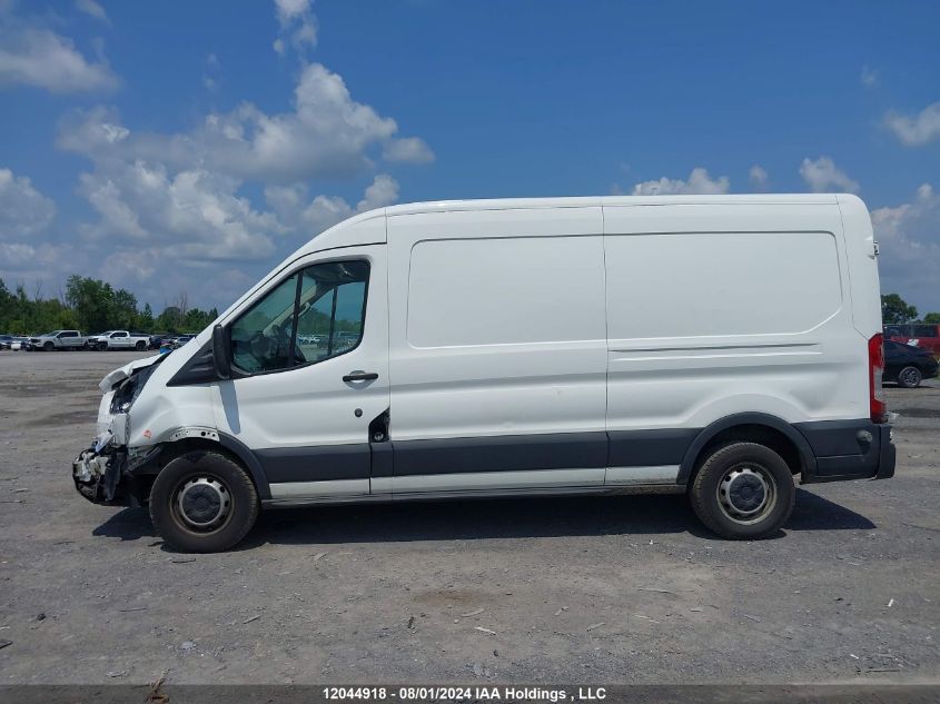 2016 Ford Transit T-250 VIN: 1FTYR2CM0GKA27507 Lot: 12044918