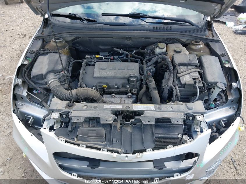 2015 Chevrolet Cruze VIN: 1G1PC5SBXF7156251 Lot: 12044920