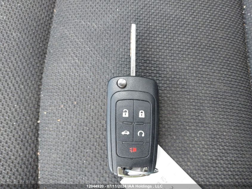 2015 Chevrolet Cruze VIN: 1G1PC5SBXF7156251 Lot: 12044920