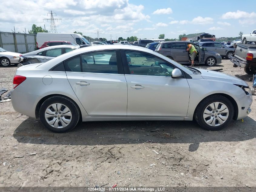 2015 Chevrolet Cruze VIN: 1G1PC5SBXF7156251 Lot: 12044920