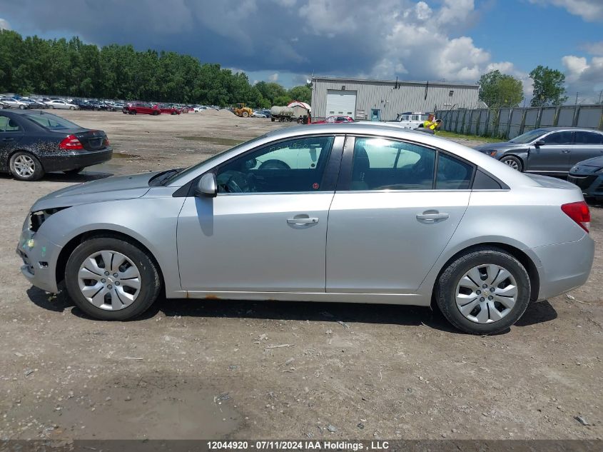 2015 Chevrolet Cruze VIN: 1G1PC5SBXF7156251 Lot: 12044920