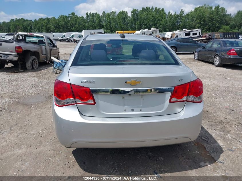 2015 Chevrolet Cruze VIN: 1G1PC5SBXF7156251 Lot: 12044920