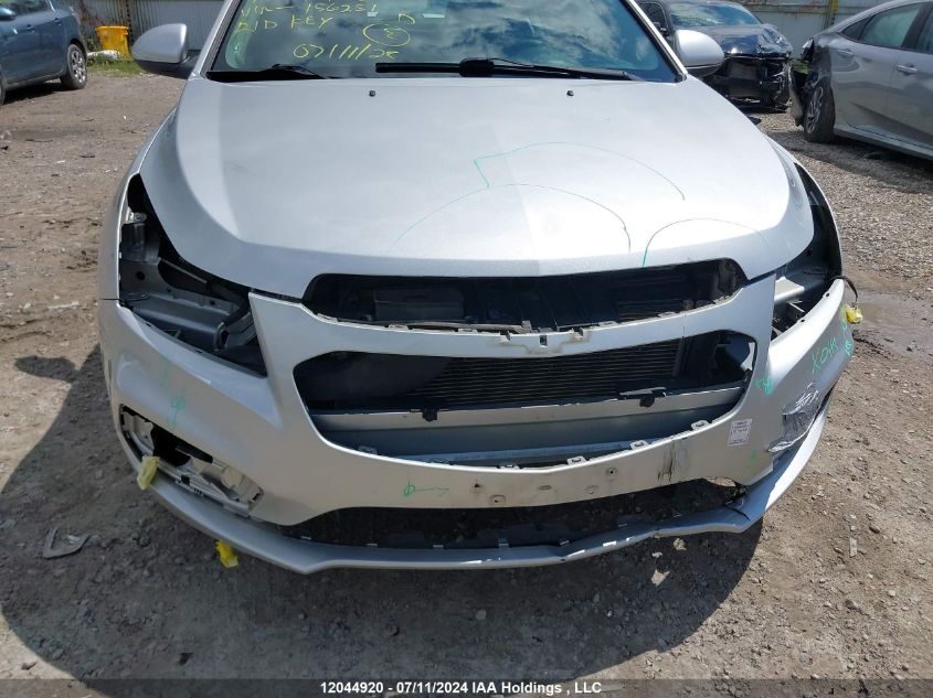 2015 Chevrolet Cruze VIN: 1G1PC5SBXF7156251 Lot: 12044920