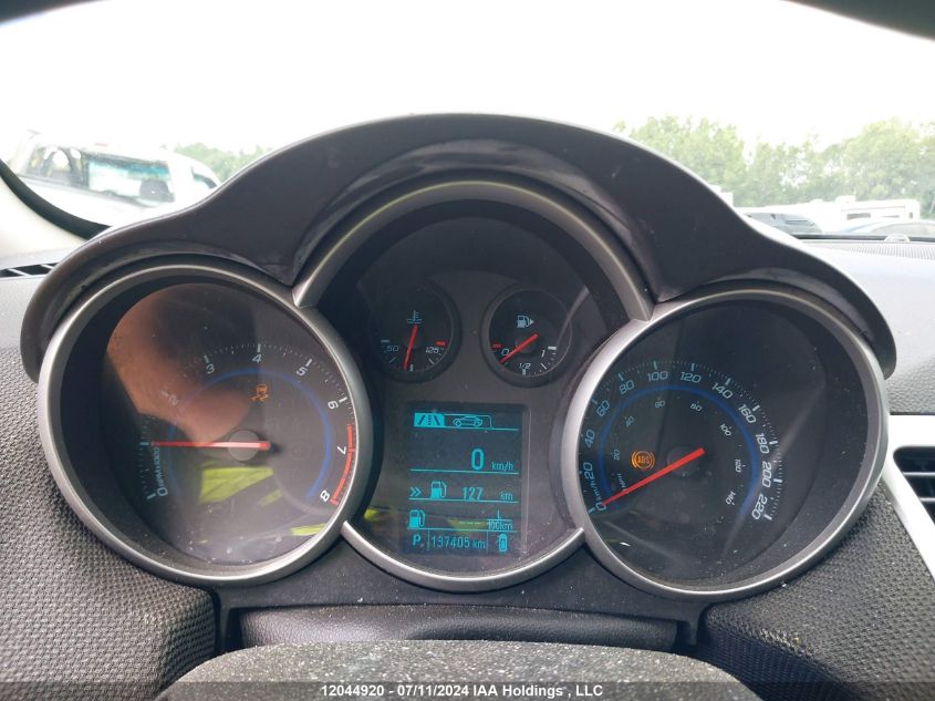 2015 Chevrolet Cruze VIN: 1G1PC5SBXF7156251 Lot: 12044920