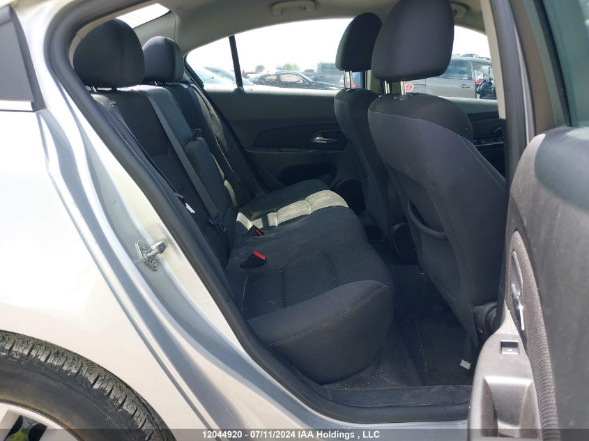 2015 Chevrolet Cruze VIN: 1G1PC5SBXF7156251 Lot: 12044920