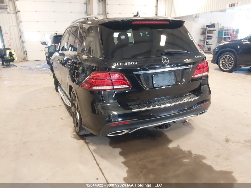 2016 Mercedes-Benz Gle 350D 4Matic VIN: 4JGDA2EB6GA711111 Lot: 12044922