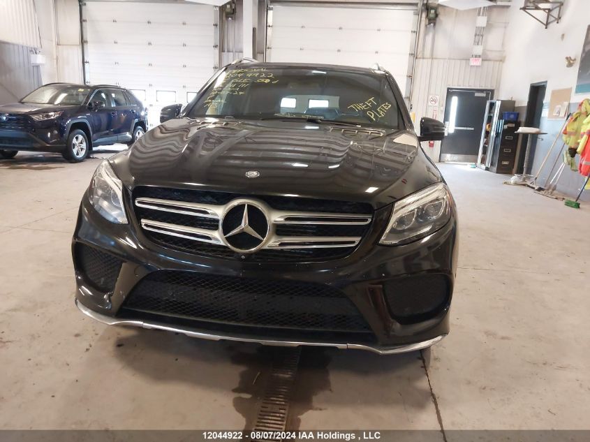 2016 Mercedes-Benz Gle 350D 4Matic VIN: 4JGDA2EB6GA711111 Lot: 12044922