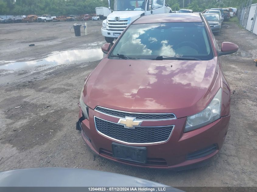 2012 Chevrolet Cruze VIN: 1G1PF5SC0C7189433 Lot: 12044923