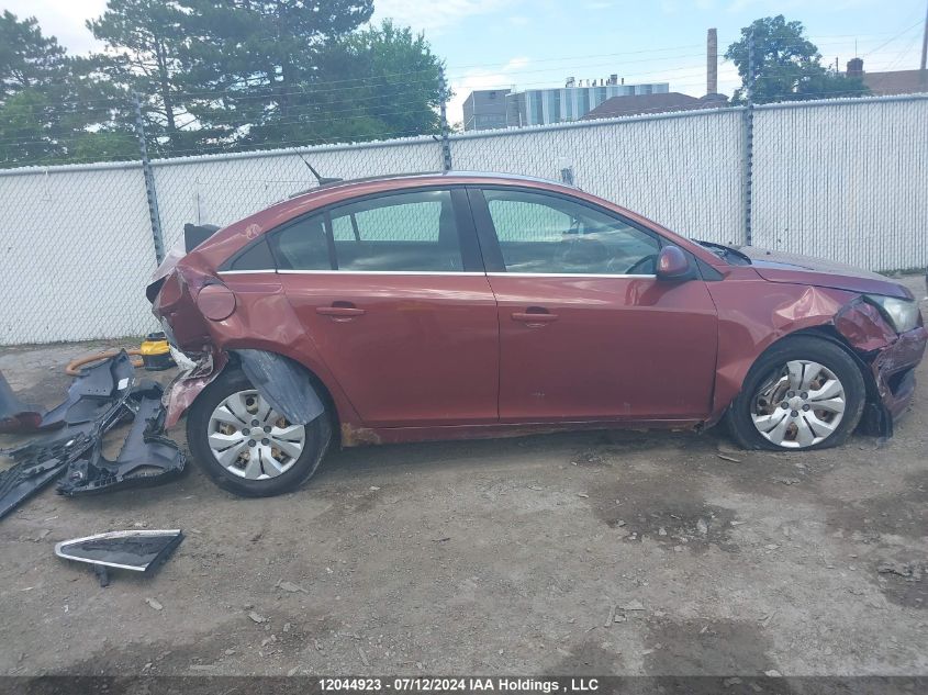 2012 Chevrolet Cruze VIN: 1G1PF5SC0C7189433 Lot: 12044923