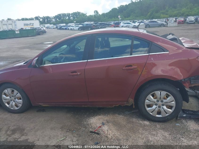 2012 Chevrolet Cruze VIN: 1G1PF5SC0C7189433 Lot: 12044923