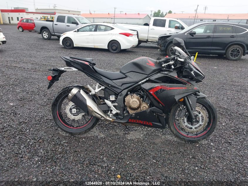 2020 Honda Cbr500 Ra VIN: MLHPC6261L5100123 Lot: 12044928