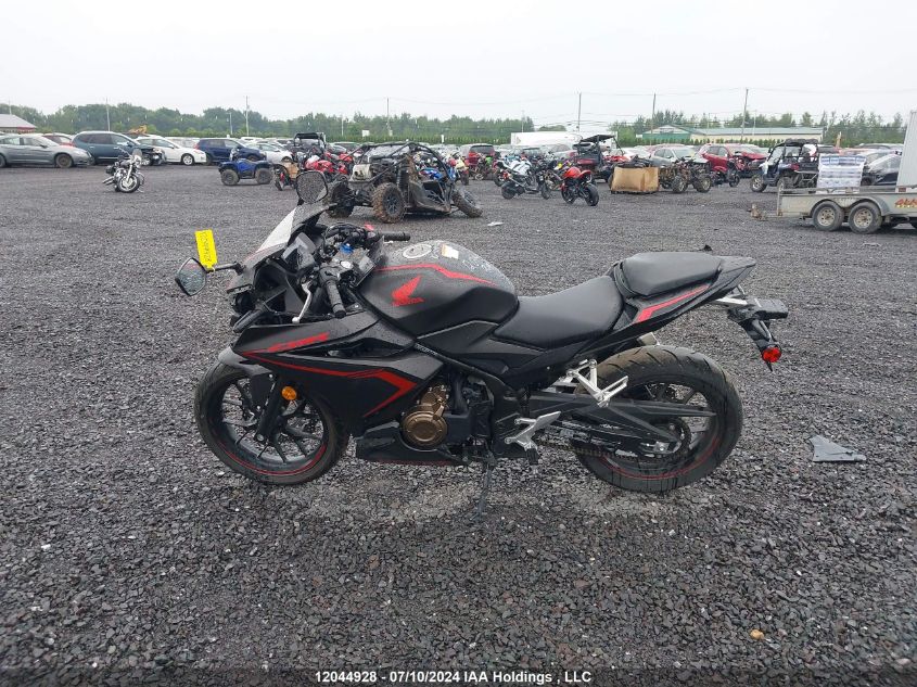 2020 Honda Cbr500 Ra VIN: MLHPC6261L5100123 Lot: 12044928