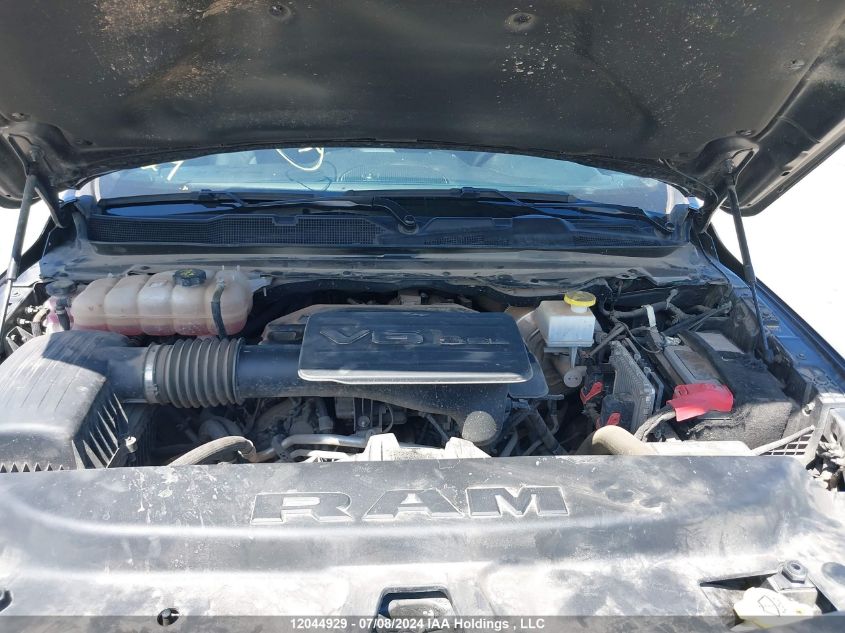 2022 Ram 1500 Tradesman VIN: 1C6RRFCGXNN361262 Lot: 12044929