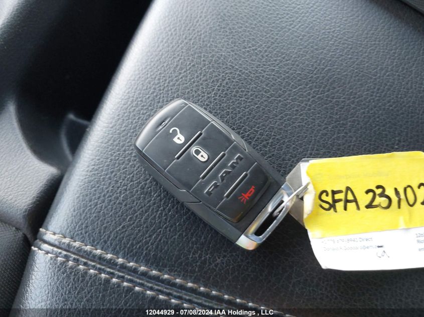 2022 Ram 1500 Tradesman VIN: 1C6RRFCGXNN361262 Lot: 12044929