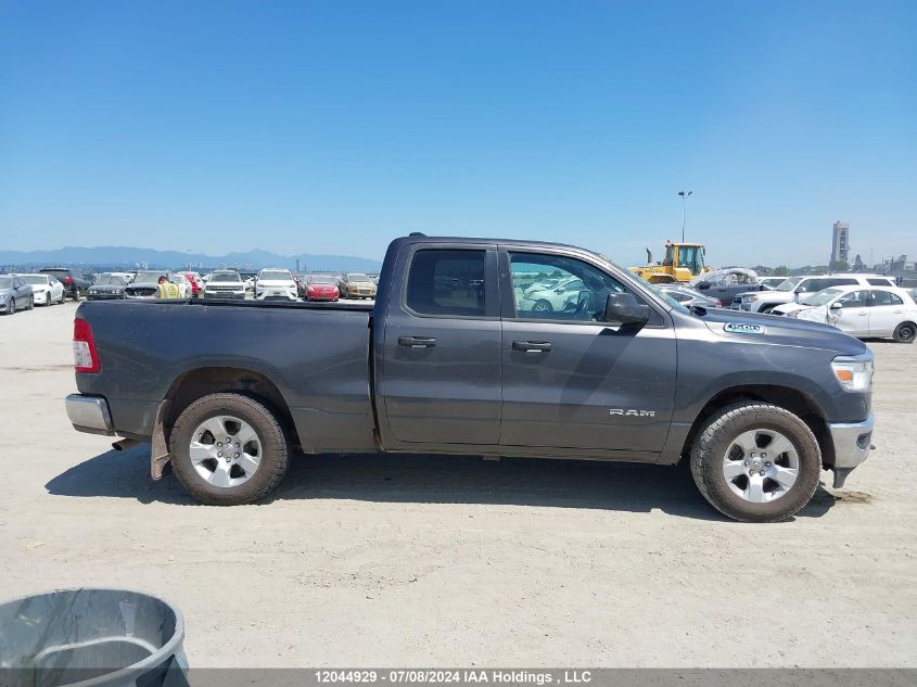 2022 Ram 1500 Tradesman VIN: 1C6RRFCGXNN361262 Lot: 12044929