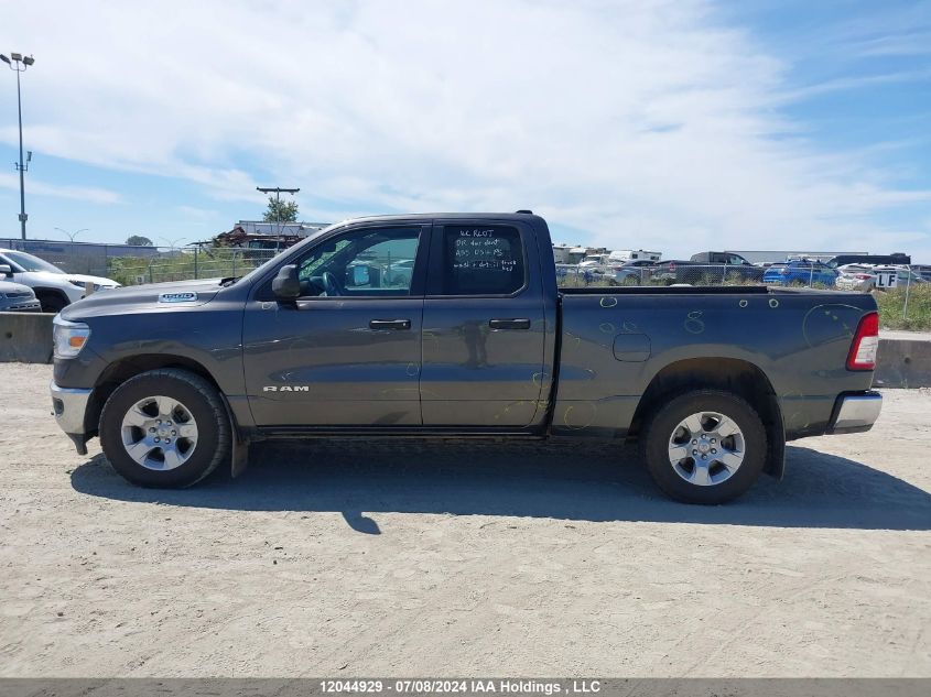 2022 Ram 1500 Tradesman VIN: 1C6RRFCGXNN361262 Lot: 12044929