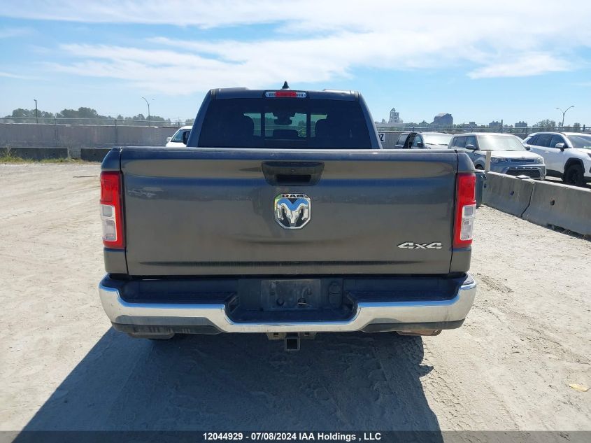 2022 Ram 1500 Tradesman VIN: 1C6RRFCGXNN361262 Lot: 12044929