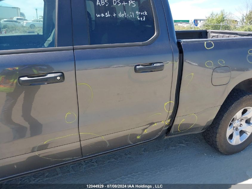 2022 Ram 1500 Tradesman VIN: 1C6RRFCGXNN361262 Lot: 12044929