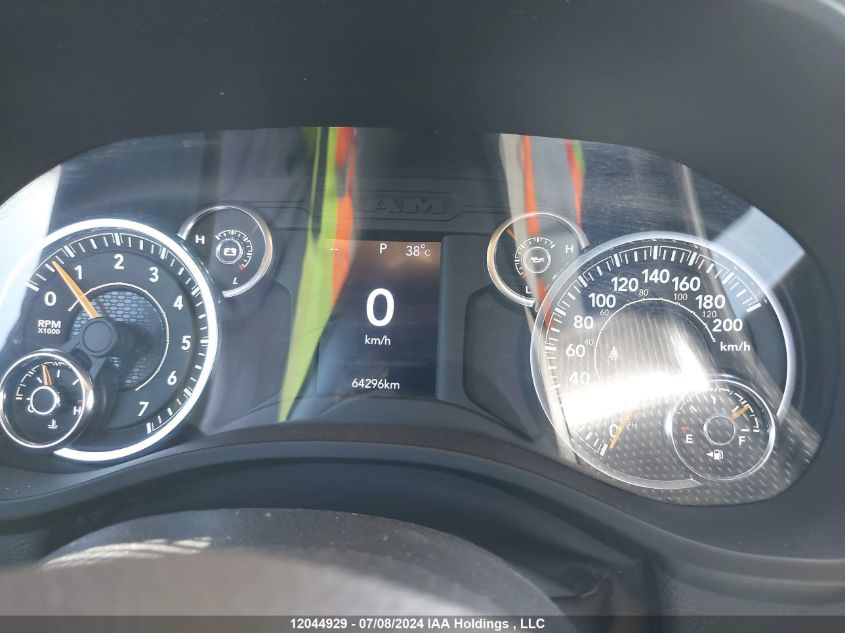 2022 Ram 1500 Tradesman VIN: 1C6RRFCGXNN361262 Lot: 12044929