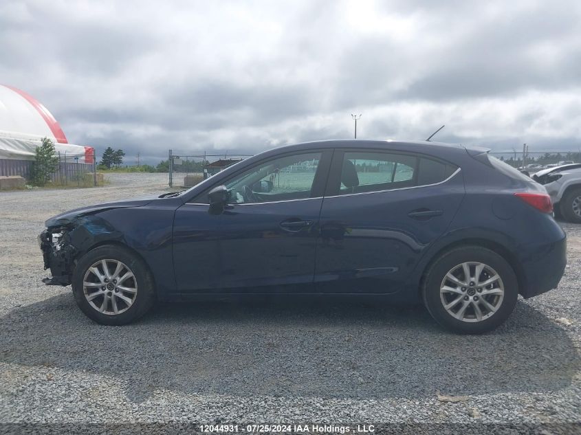 2015 Mazda Mazda3 VIN: 3MZBM1L71FM201050 Lot: 12044931