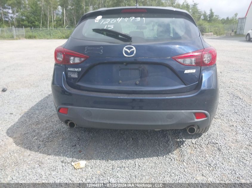 2015 Mazda Mazda3 VIN: 3MZBM1L71FM201050 Lot: 12044931