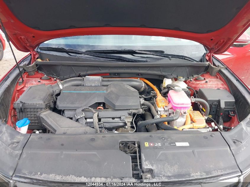 2022 Hyundai Tucson Ultimate Hybrid Awd VIN: KM8JCCA15NU059559 Lot: 12044934