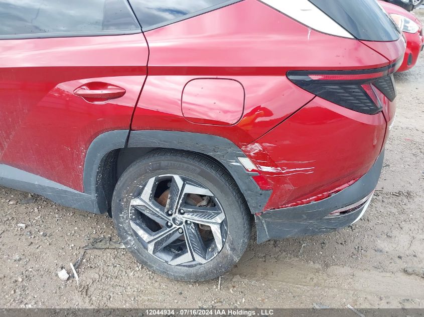 2022 Hyundai Tucson Ultimate Hybrid Awd VIN: KM8JCCA15NU059559 Lot: 12044934