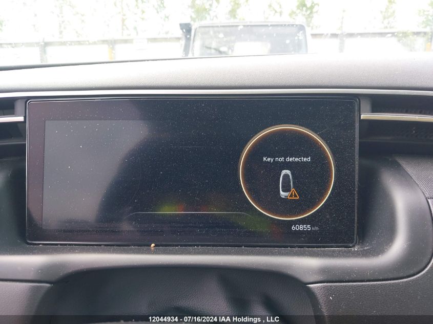 2022 Hyundai Tucson Ultimate Hybrid Awd VIN: KM8JCCA15NU059559 Lot: 12044934