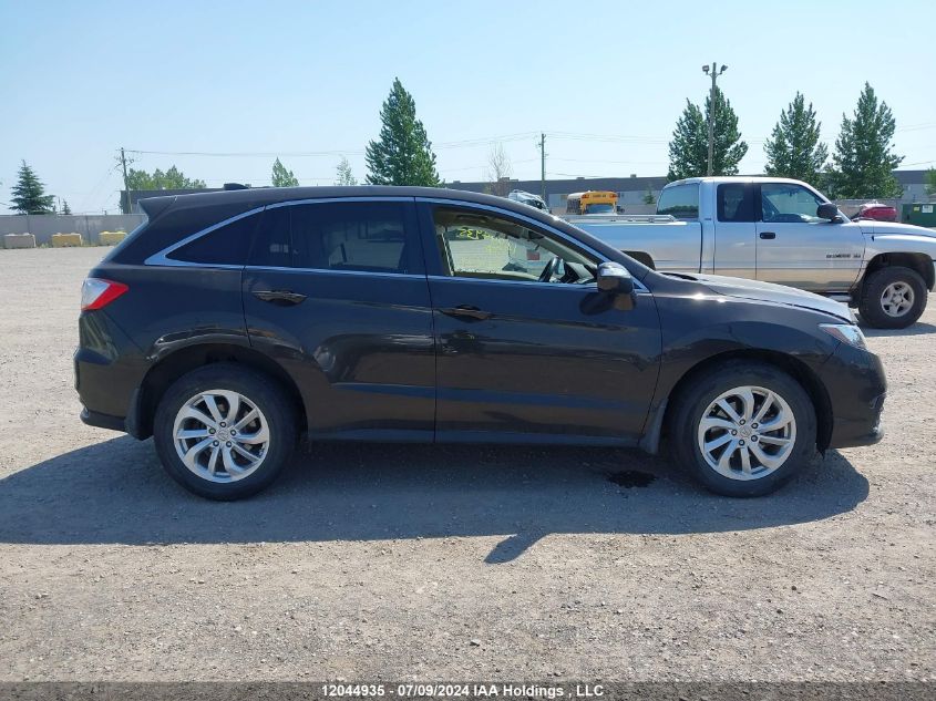 2017 Acura Rdx VIN: 5J8TB4H56HL801882 Lot: 12044935