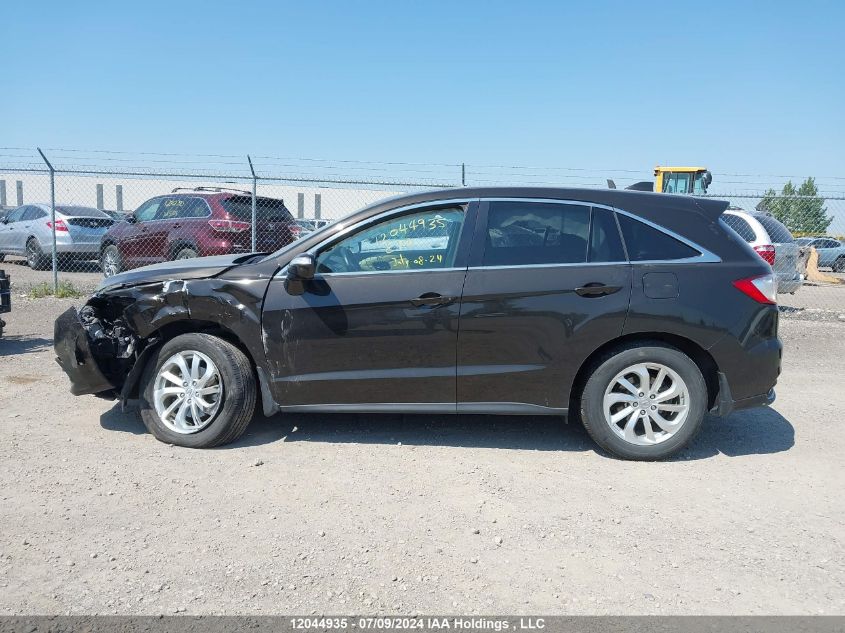 2017 Acura Rdx VIN: 5J8TB4H56HL801882 Lot: 12044935