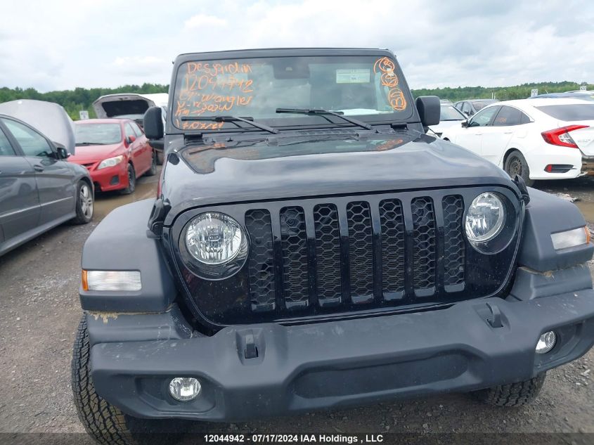 2024 Jeep Wrangler Sport VIN: 1C4PJXAN4RW123034 Lot: 12044942