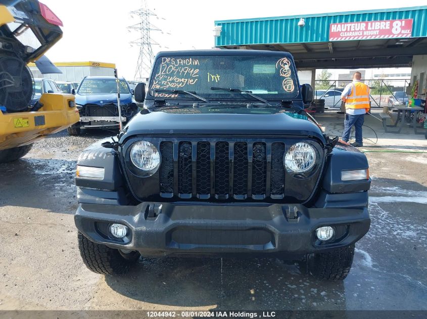 2024 Jeep Wrangler Sport VIN: 1C4PJXAN4RW123034 Lot: 12044942