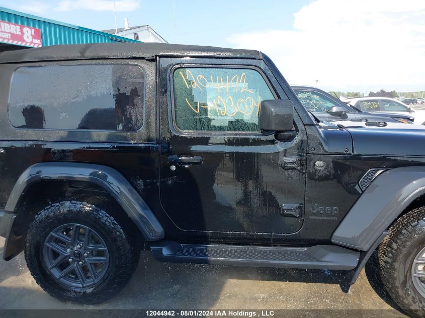 2024 Jeep Wrangler Sport VIN: 1C4PJXAN4RW123034 Lot: 12044942