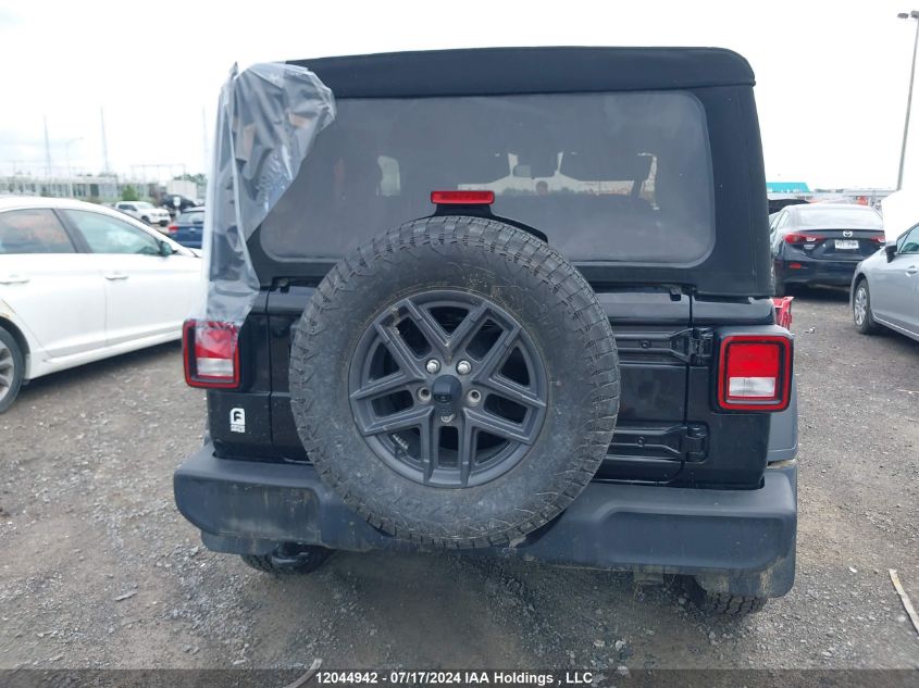 2024 Jeep Wrangler Sport VIN: 1C4PJXAN4RW123034 Lot: 12044942