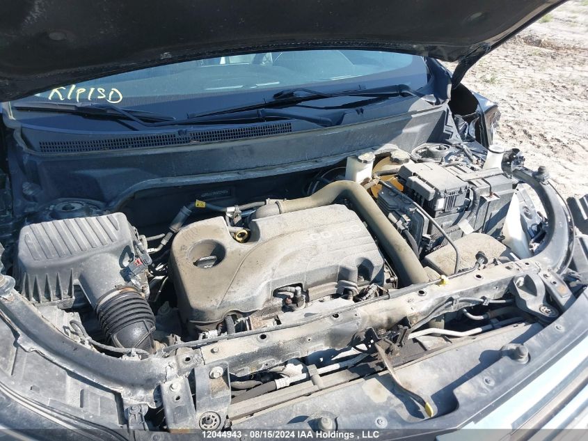 2019 Chevrolet Equinox Premier VIN: 2GNAXXEV0K6121433 Lot: 12044943