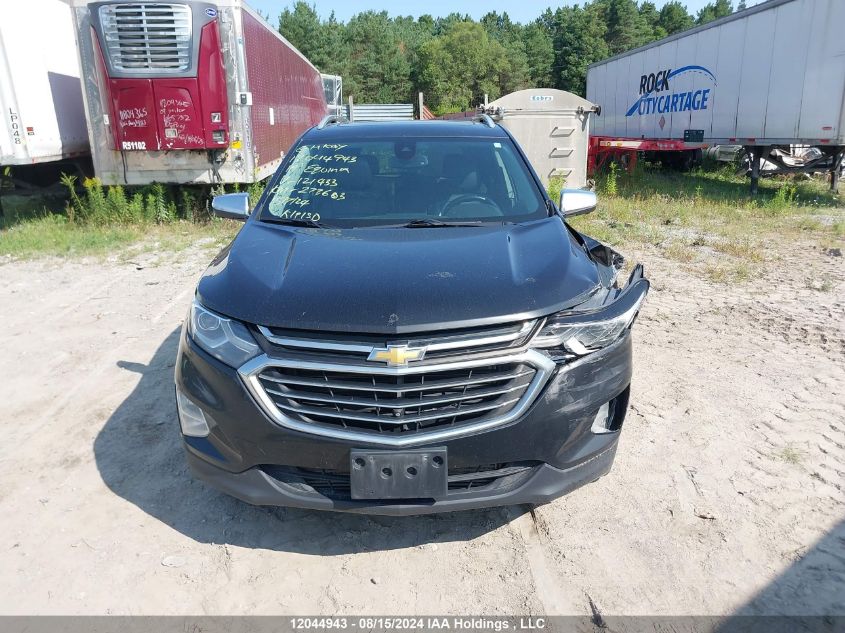 2019 Chevrolet Equinox Premier VIN: 2GNAXXEV0K6121433 Lot: 12044943