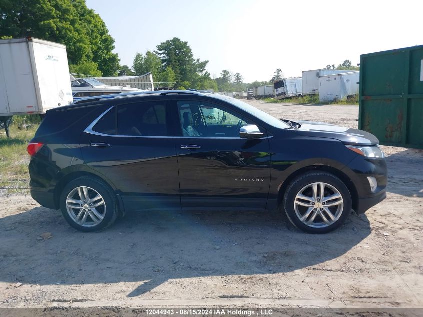 2019 Chevrolet Equinox Premier VIN: 2GNAXXEV0K6121433 Lot: 12044943