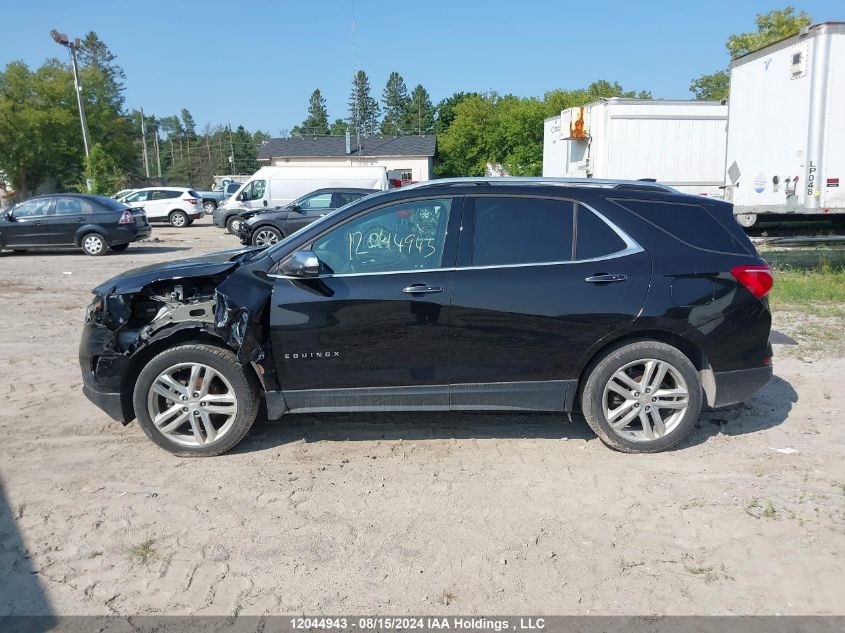 2019 Chevrolet Equinox Premier VIN: 2GNAXXEV0K6121433 Lot: 12044943