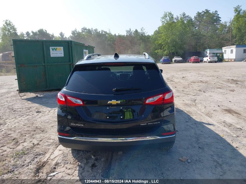 2019 Chevrolet Equinox Premier VIN: 2GNAXXEV0K6121433 Lot: 12044943