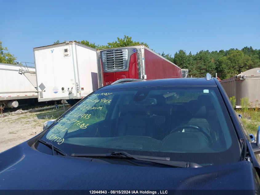 2019 Chevrolet Equinox Premier VIN: 2GNAXXEV0K6121433 Lot: 12044943