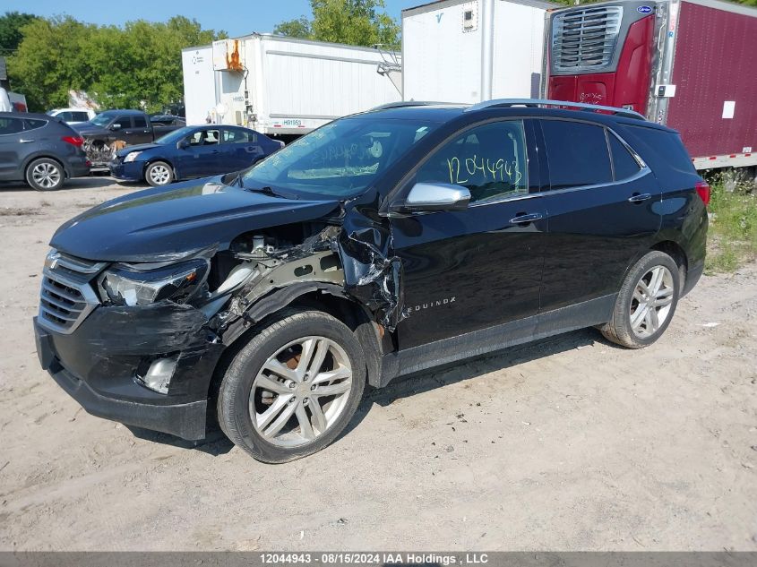 2019 Chevrolet Equinox Premier VIN: 2GNAXXEV0K6121433 Lot: 12044943