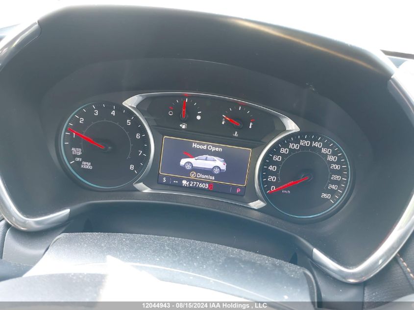 2019 Chevrolet Equinox Premier VIN: 2GNAXXEV0K6121433 Lot: 12044943