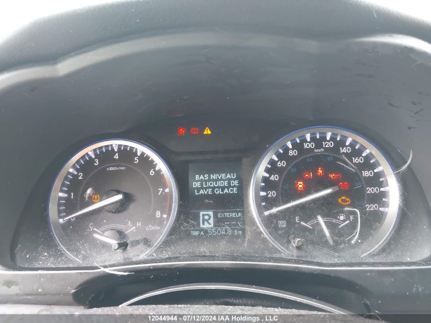 2015 Toyota Highlander VIN: 5TDZKRFHXFS047089 Lot: 12044944