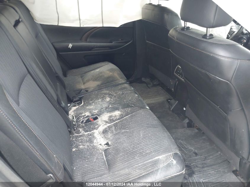 2015 Toyota Highlander VIN: 5TDZKRFHXFS047089 Lot: 12044944