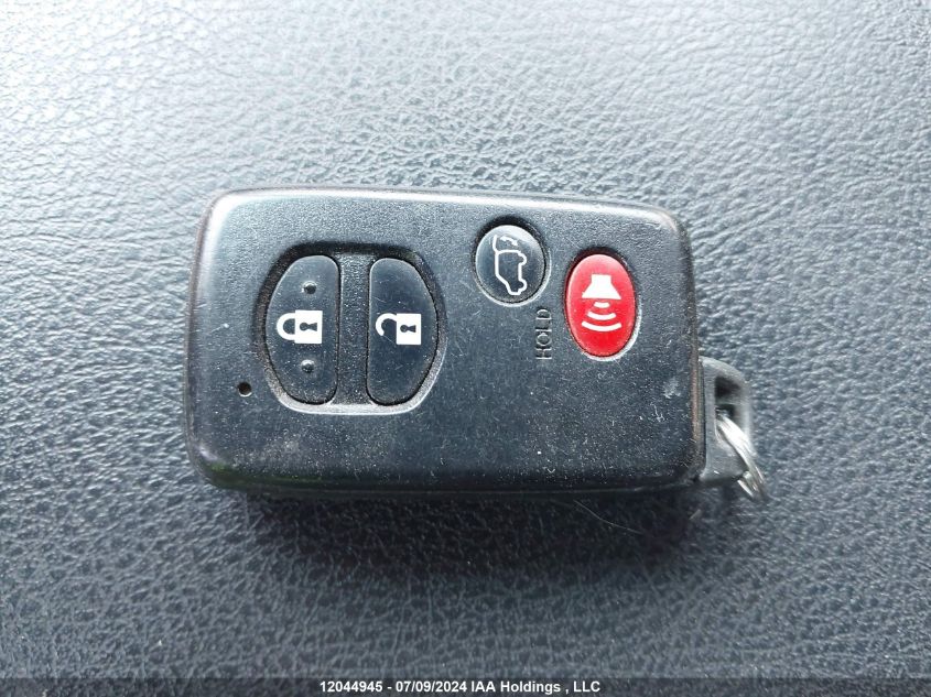 2008 Toyota Highlander Limited VIN: JTEES42A382002902 Lot: 12044945