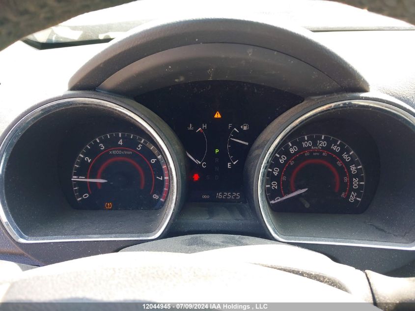 2008 Toyota Highlander Limited VIN: JTEES42A382002902 Lot: 12044945